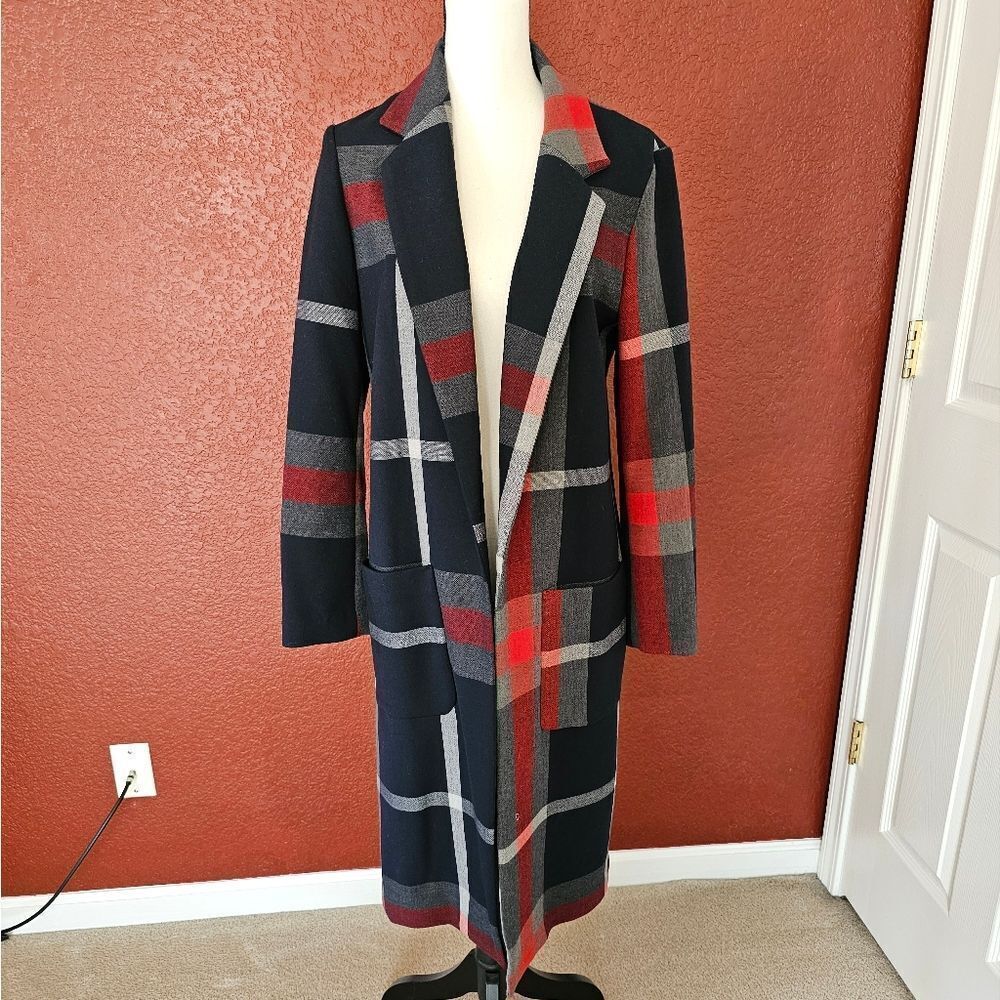 Express plaid coat - Picture 3 of 11